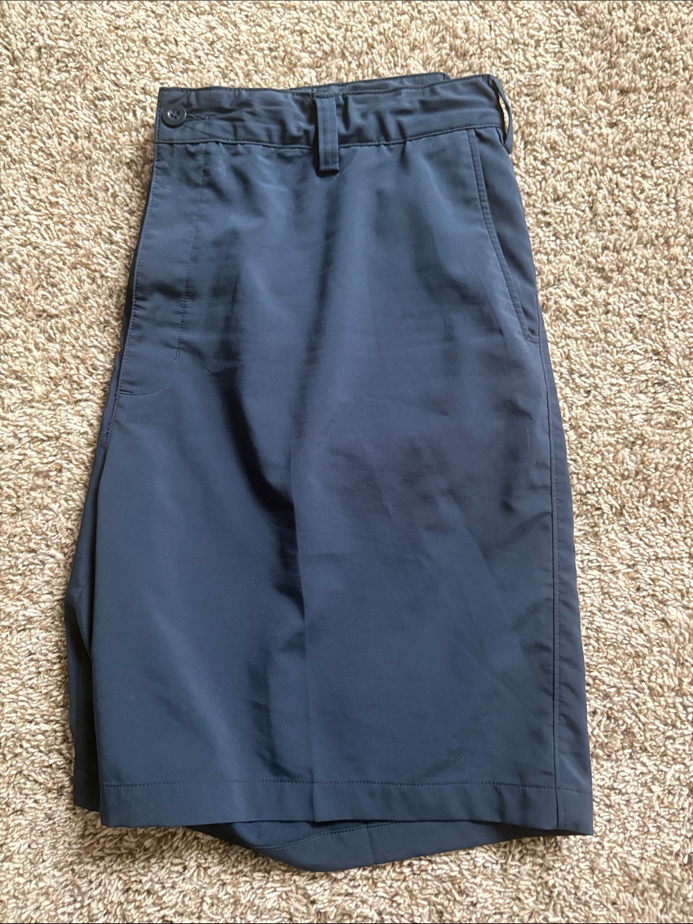 Reebok Men's Navy Performance Chino Shorts